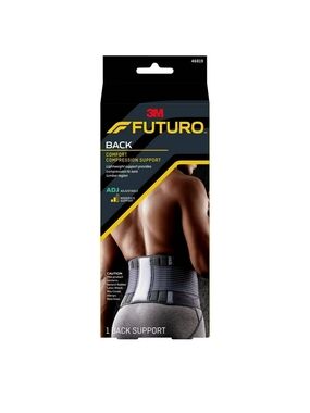 3M FUTURO Back Compression Support - Gray